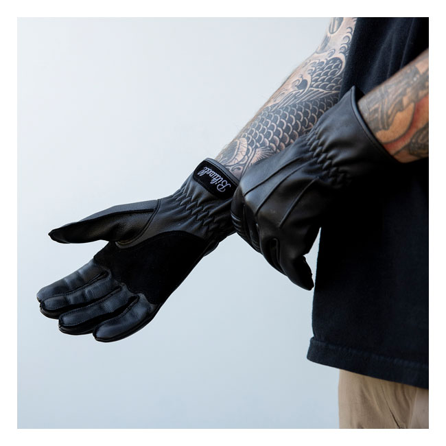 Biltwell Work gloves 2.0 black Size XS