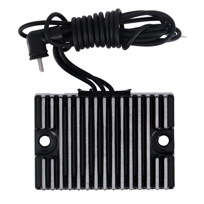 MCS, voltage regulator/rectifier. Black