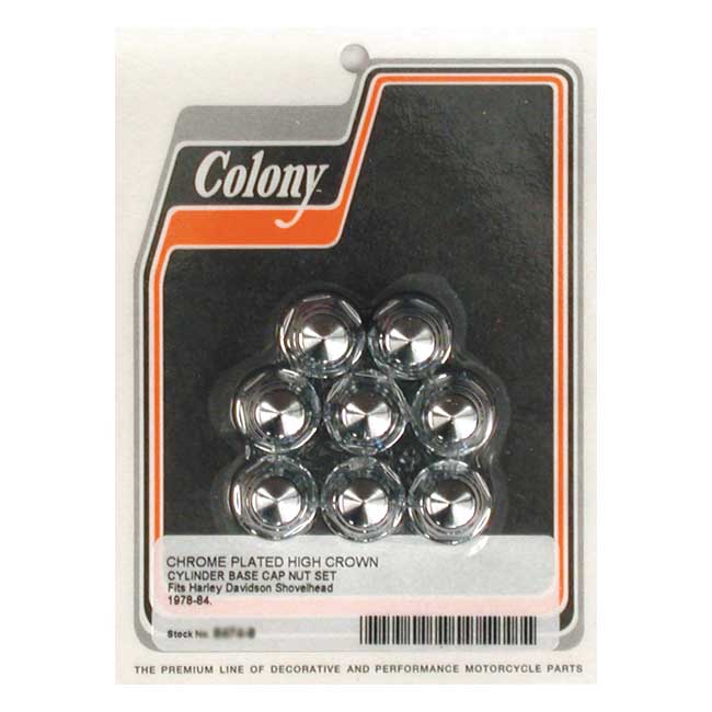 COLONY CYL BASE NUT KIT