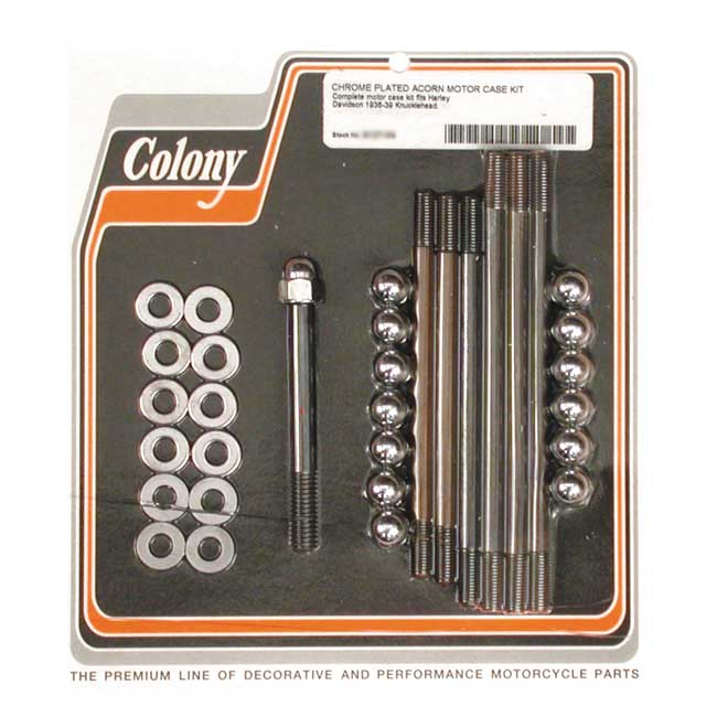 COLONY CRANKCASE BOLT KIT