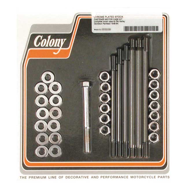 COLONY CRANKCASE BOLT KIT