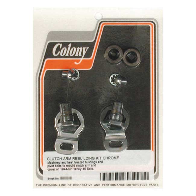 Colony, clutch arm rebuild kit. Chrome