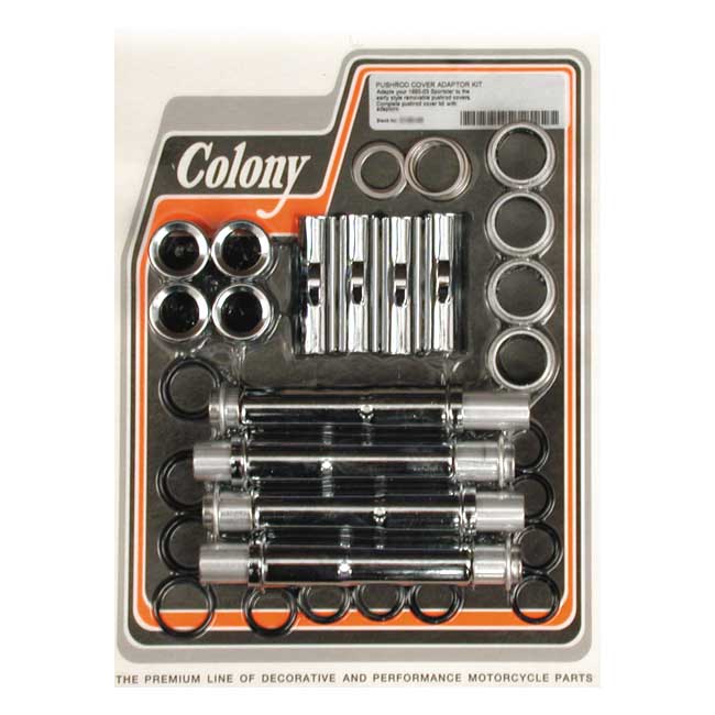 Colony, XL multiple-parts pushrod cover conversion kit