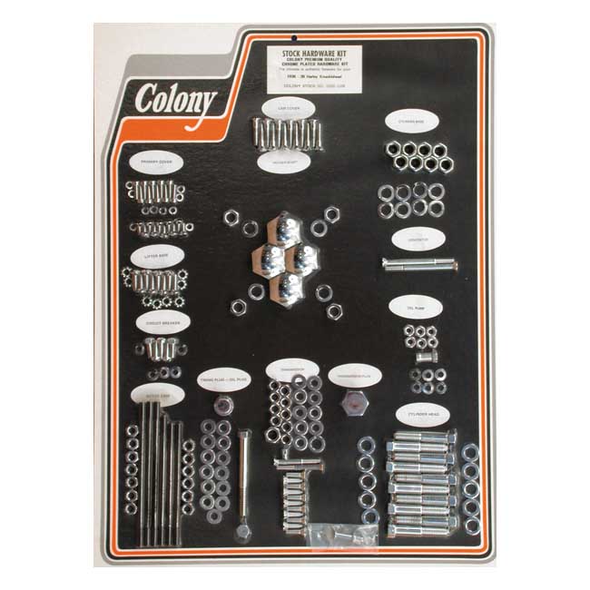 COLONY MOTOR SCREW SET