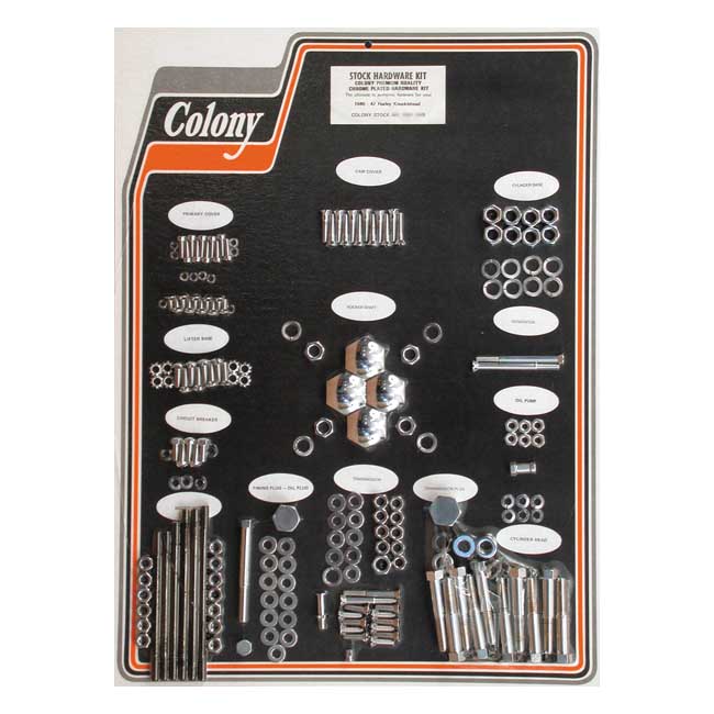 COLONY MOTOR SCREW SET