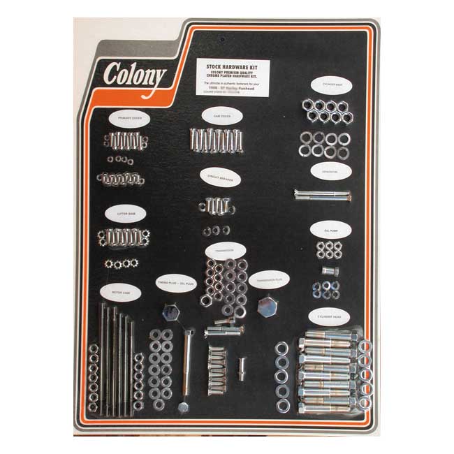 COLONY MOTOR SCREW SET