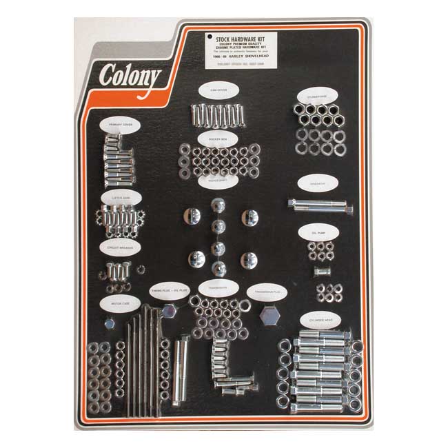 COLONY MOTOR SCREW SET