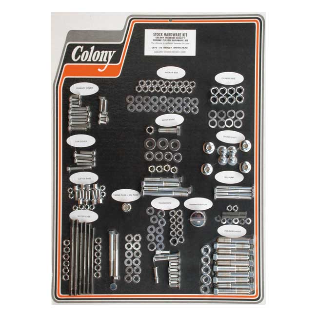 COLONY MOTOR SCREW SET