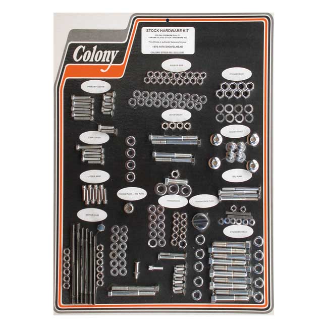 COLONY MOTOR SCREW SET