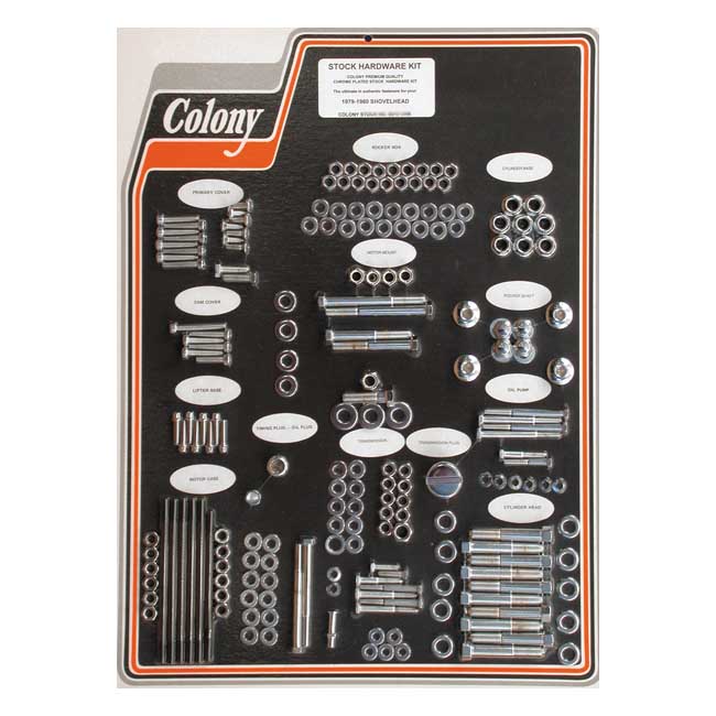 COLONY MOTOR SCREW SET