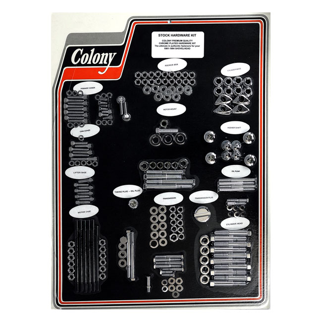 COLONY MOTOR SCREW SET