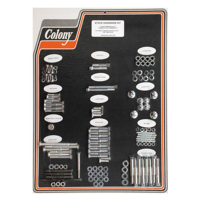 COLONY MOTOR SCREW SET