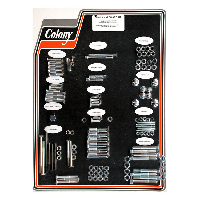 COLONY MOTOR SCREW SET