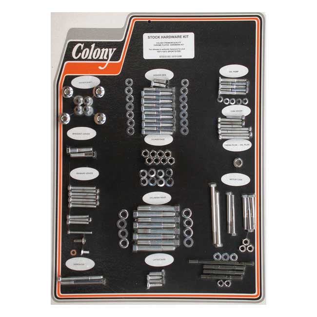 COLONY MOTOR SCREW SET