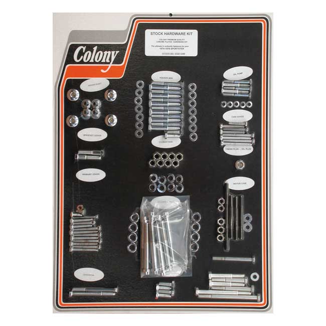 COLONY MOTOR SCREW SET