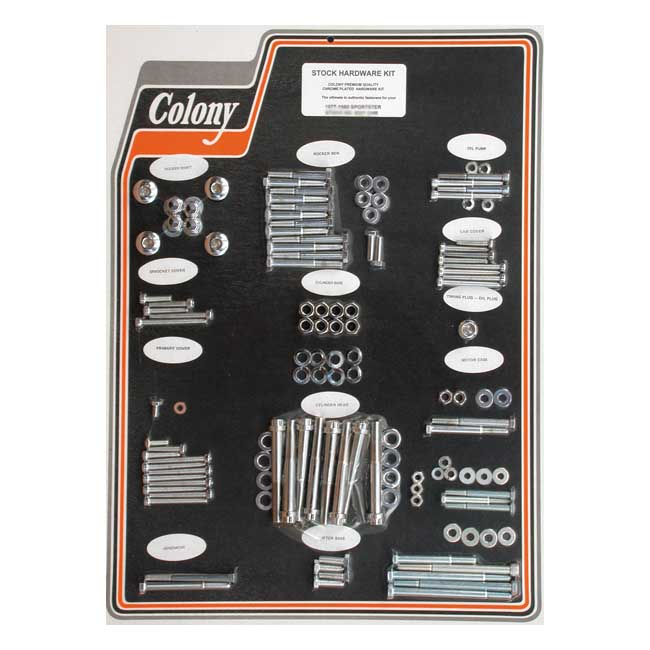 COLONY MOTOR SCREW SET