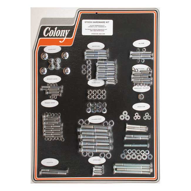 COLONY MOTOR SCREW SET