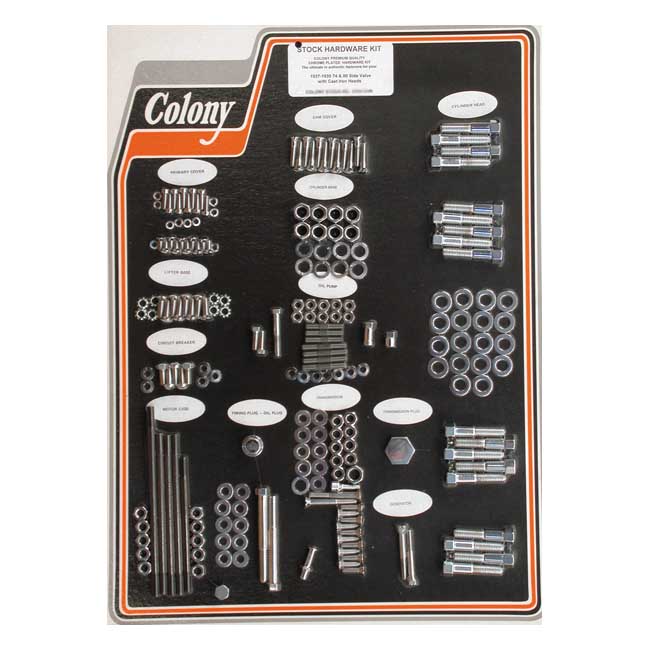 COLONY MOTOR SCREW SET