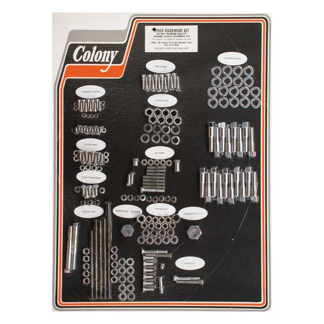 COLONY MOTOR SCREW SET