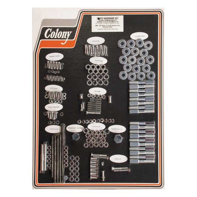 COLONY MOTOR SCREW SET