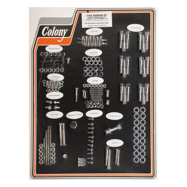 COLONY MOTOR SCREW SET