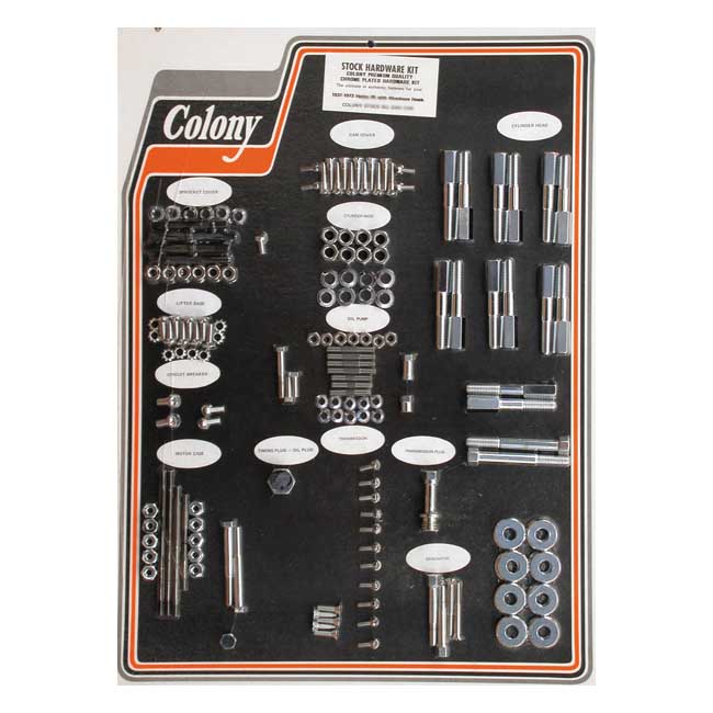 COLONY MOTOR SCREW SET