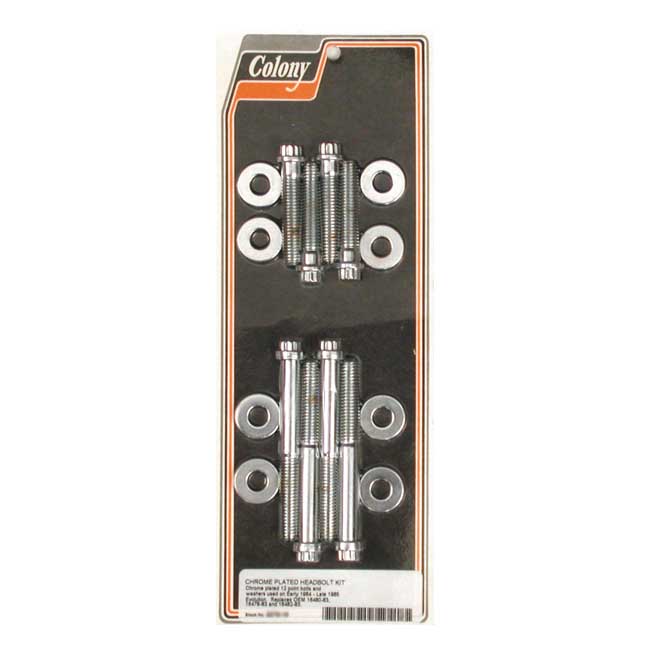 COLONY CYL HEAD BOLT KIT