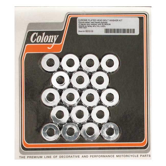 COLONY HEAD BOLT WASHER SET