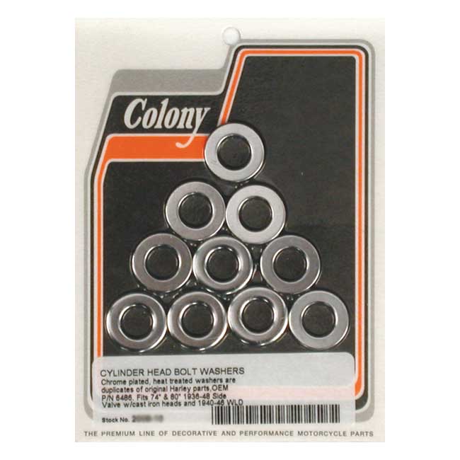 COLONY HEAD BOLT WASHER SET