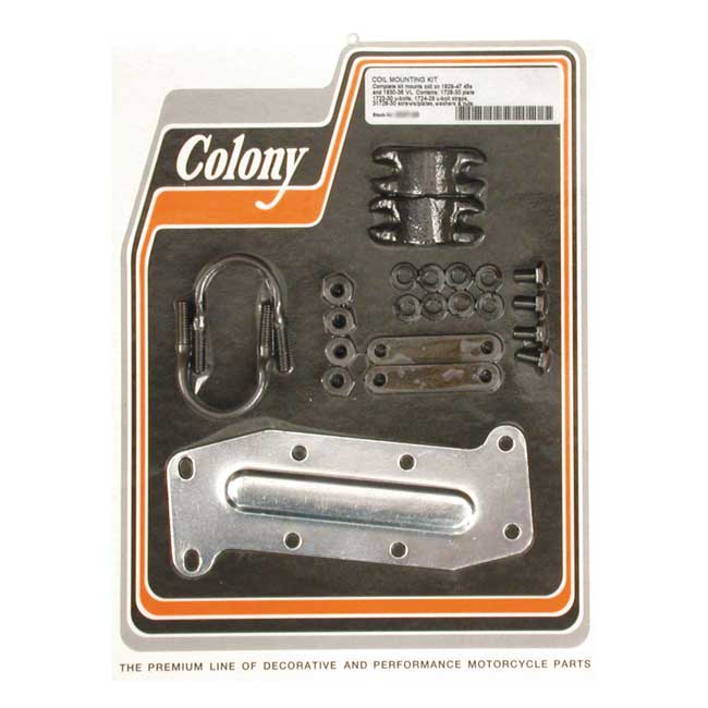 Colony, coil mount kit