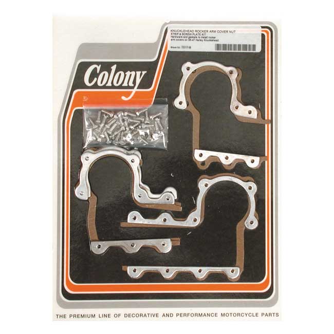 Colony, Knuckle rocker cover nut strip kit