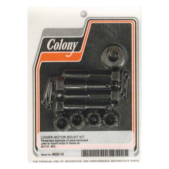 COLONY LOWER MOTOR MOUNT KIT