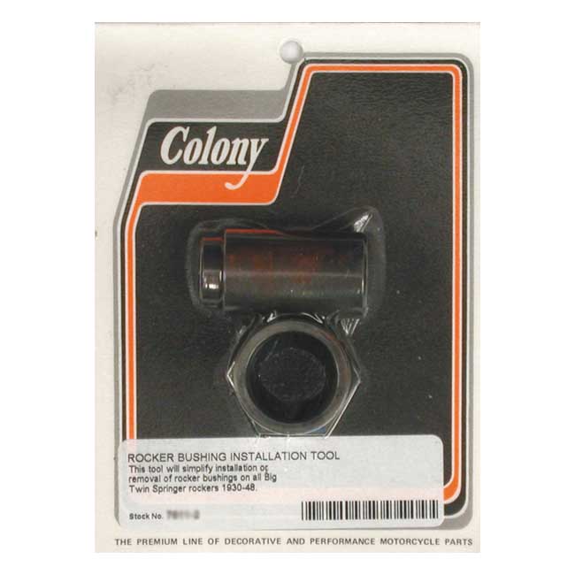 COLONY ROCKER STUD BUSHING TOOL