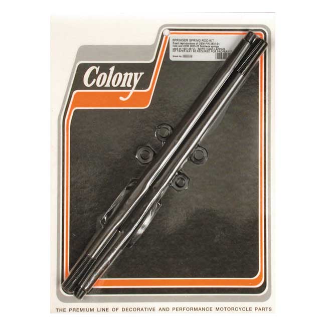 COLONY SPRINGER SPRING ROD KIT