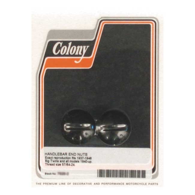 COLONY HANDLEBAR END PLUGS