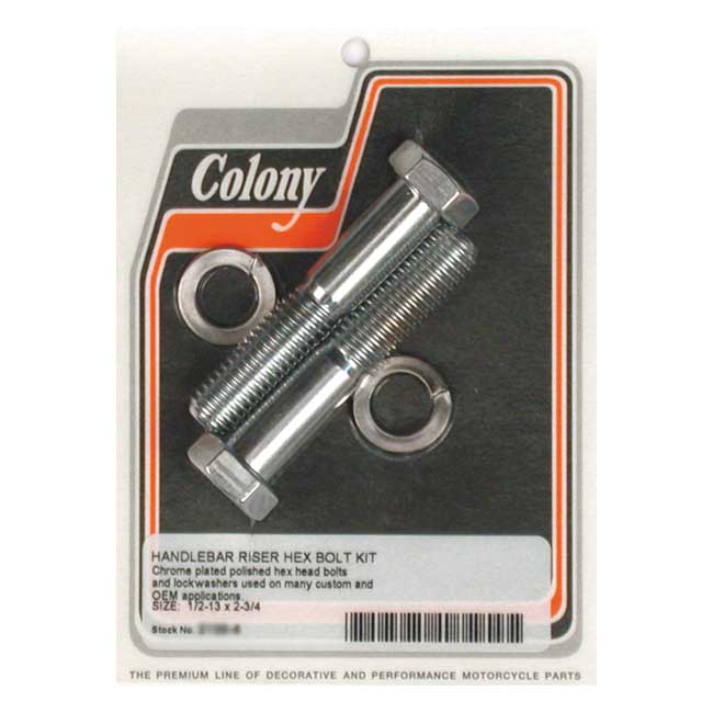 COLONY RISER BOLT SET