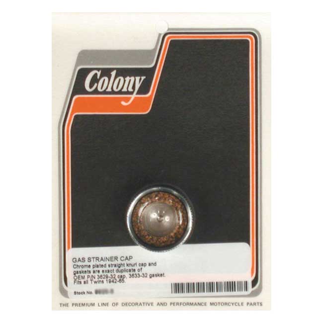 COLONY GAS STRAINER CAP