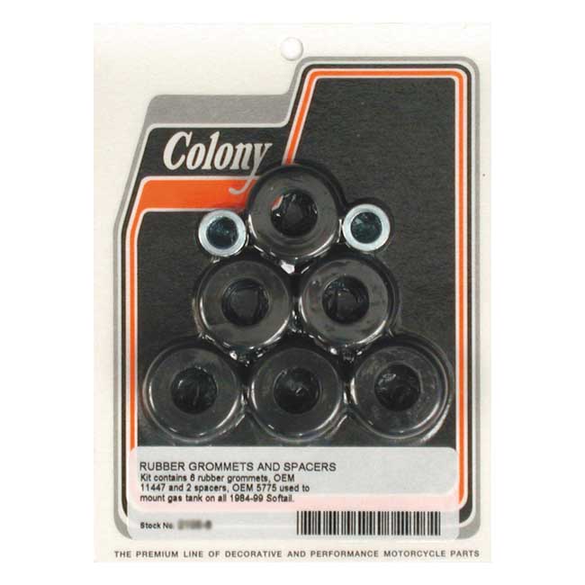 COLONY GASTANK GROMMET & SPACER KIT