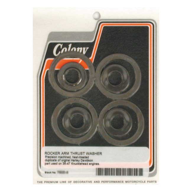 Colony, Knucklehead rocker arm thrust washer kit