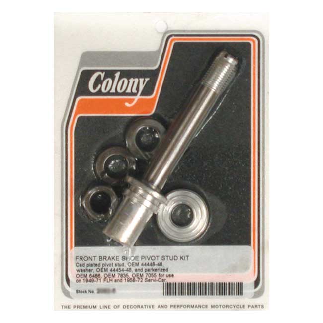 COLONY BRAKE PIVOT STUD DRUM BRAKE