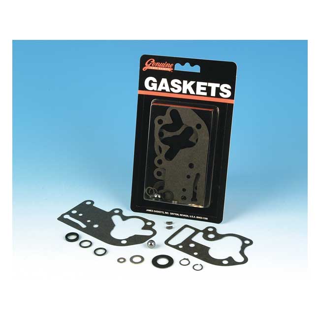 James, oil pump gasket & seal kit. Shovelhead