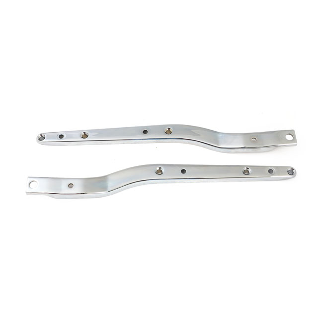 58-84 FL fender struts. Chrome