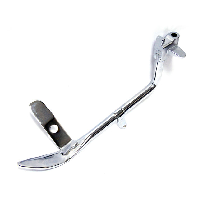 JIFFY STAND CHROME, STD LENGTH