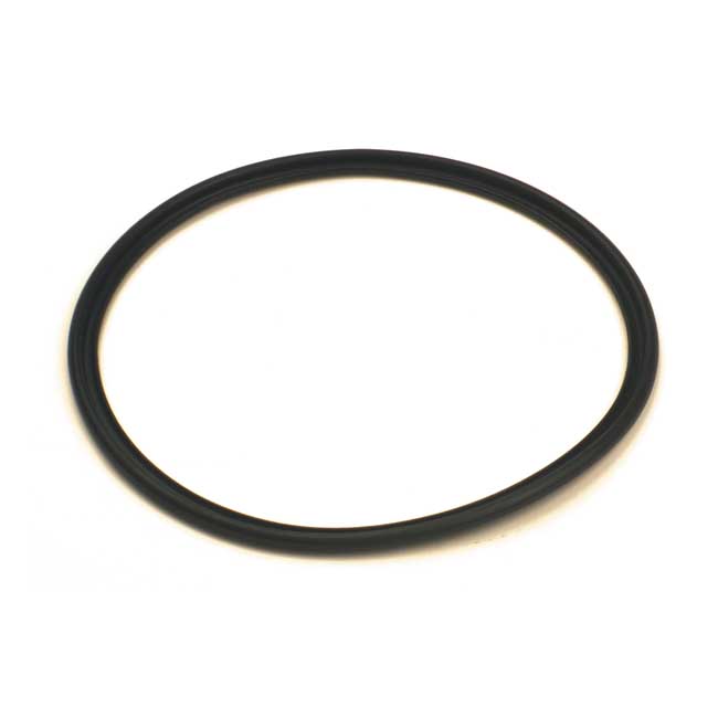 Rubber gasket, headlamp door