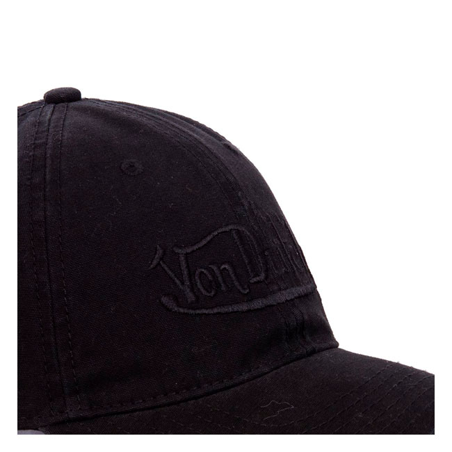 Von Dutch Lifestye cap black One size fits most