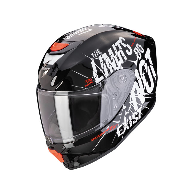 Scorpion Exo-junior air helmet black/white Size S