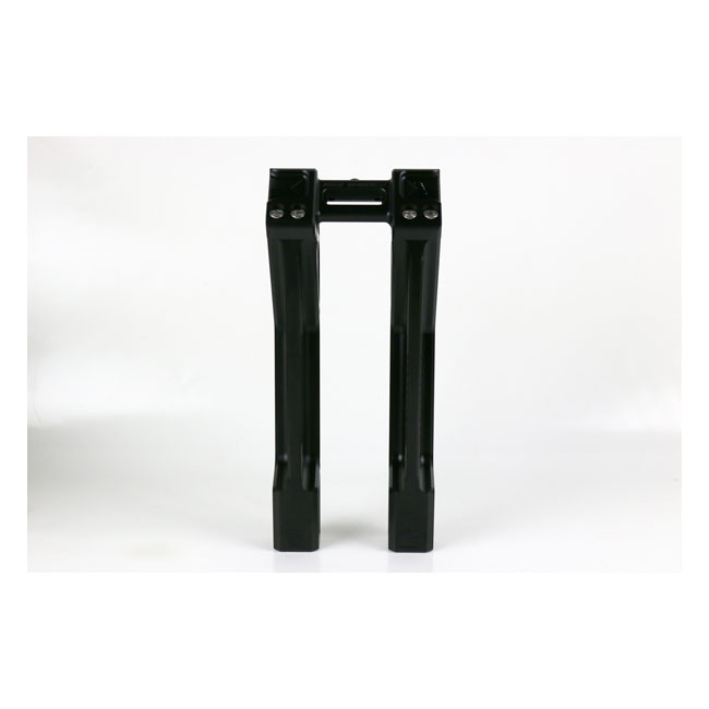 Kodlin, Universal Fastback risers 10". Black