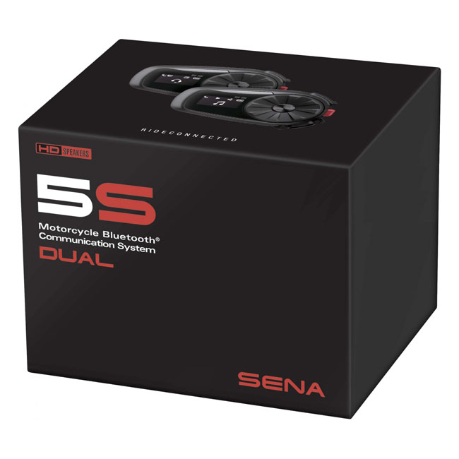 *24H EXTRA TRANSIT TIME* Sena 5S Bluetooth 5.0 headset dual