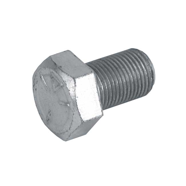 Fork stem bolt. Zinc