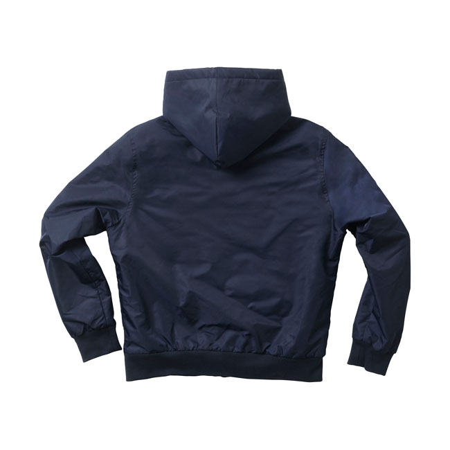 WCC BFU Sherpa Nylon jacket navy blue Size S